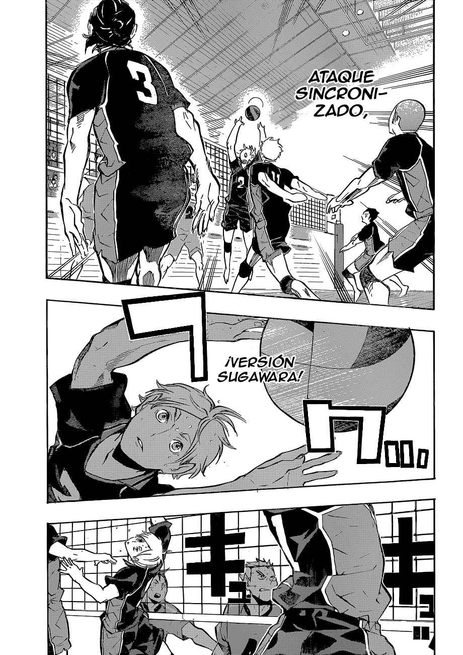 Read Haikyu!! ES Manga Online