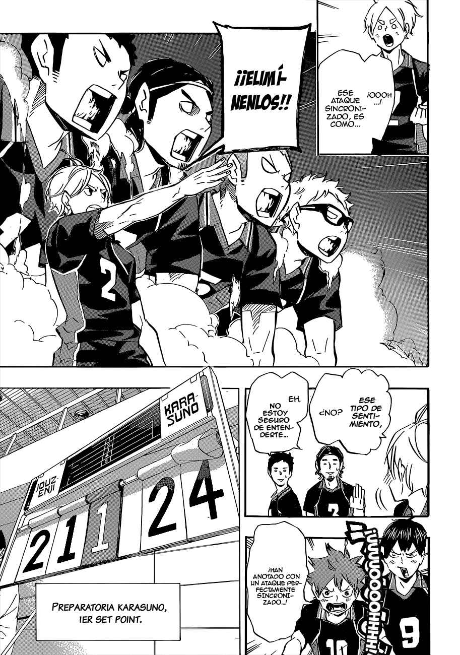 Read Haikyu!! ES Manga Online