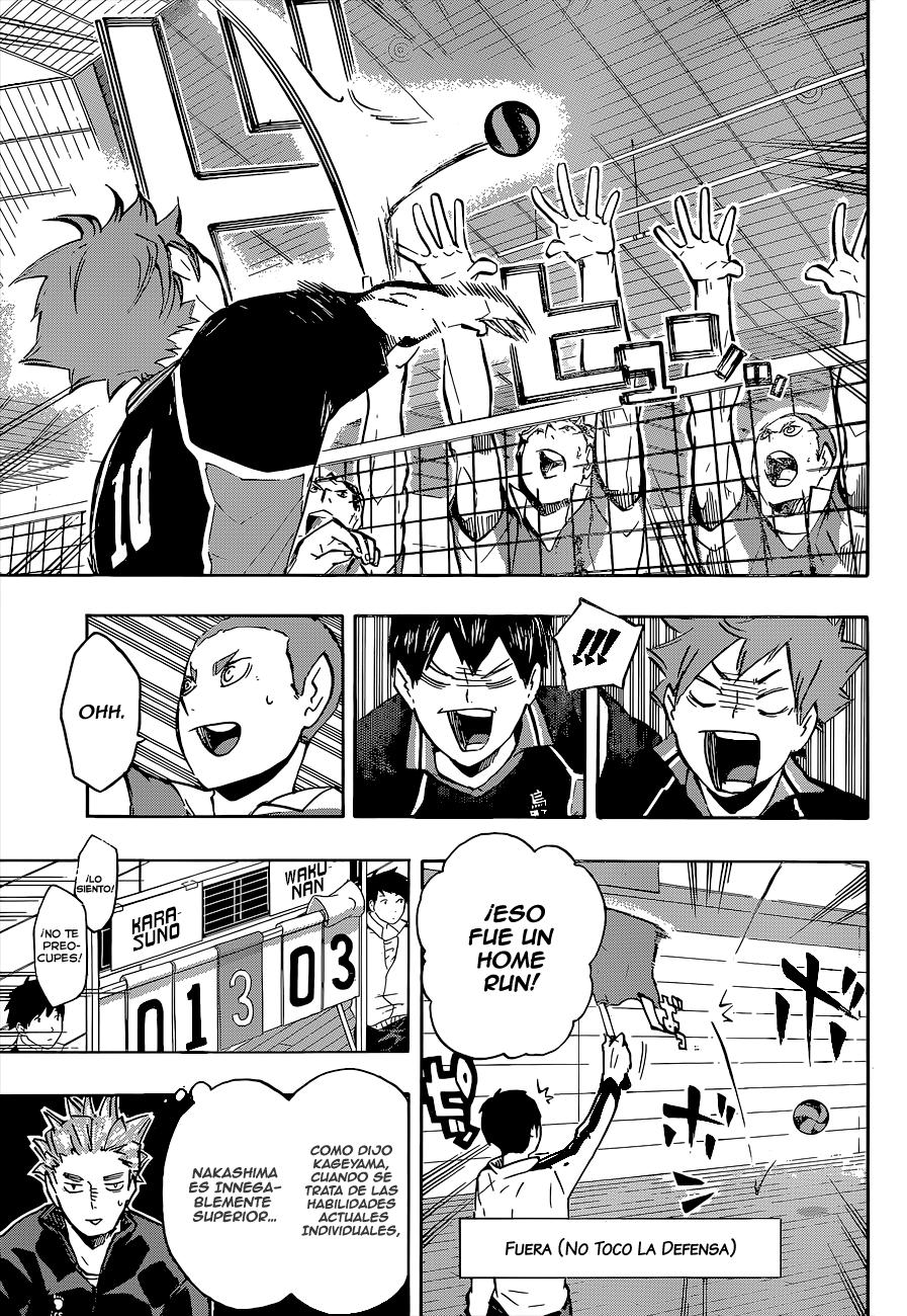 Read Haikyu!! ES Manga Online
