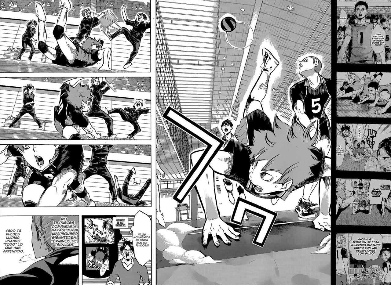 Read Haikyu!! ES Manga Online