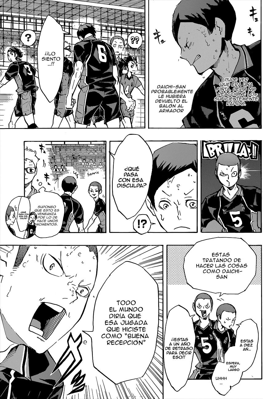 Read Haikyu!! ES Manga Online