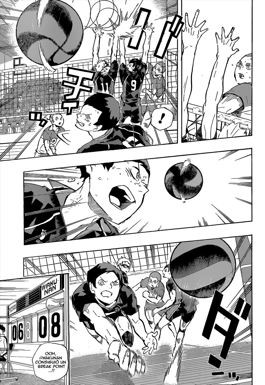 Read Haikyu!! ES Manga Online