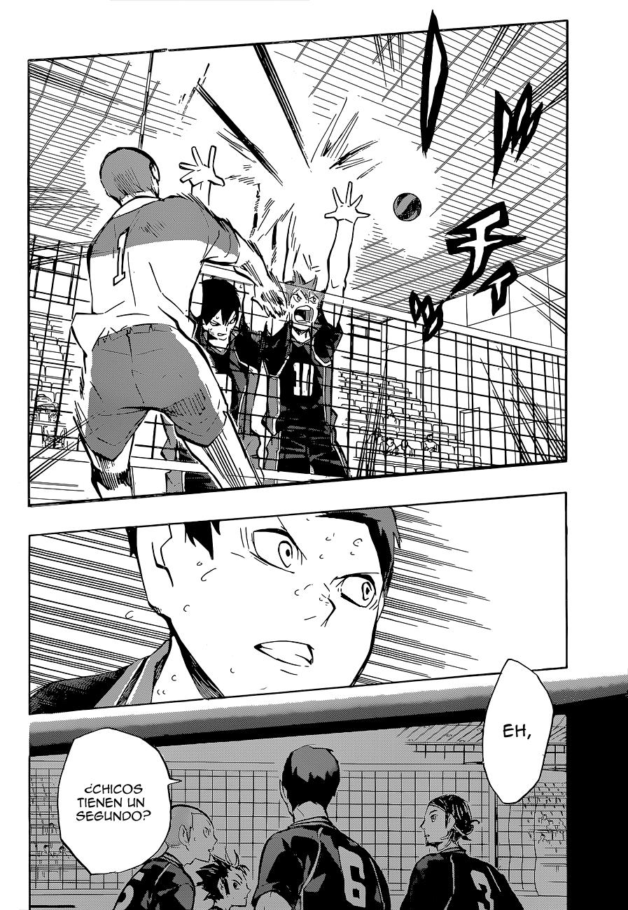 Read Haikyu!! ES Manga Online