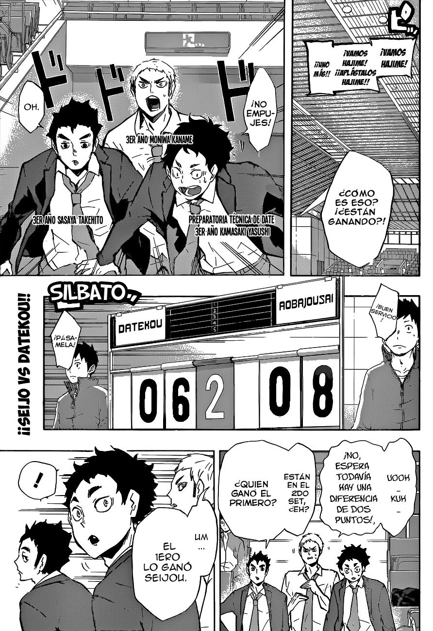 Read Haikyu!! ES Manga Online