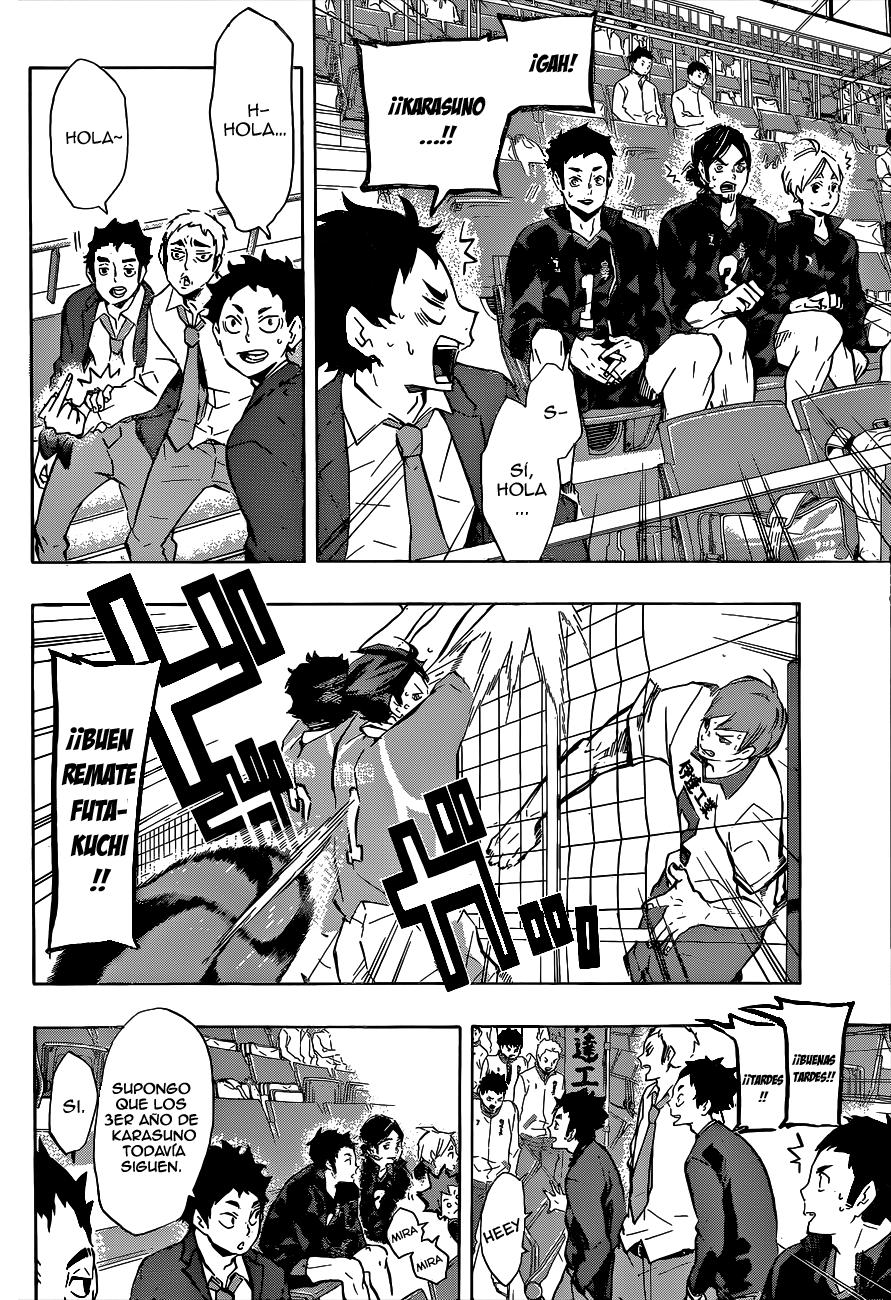 Read Haikyu!! ES Manga Online