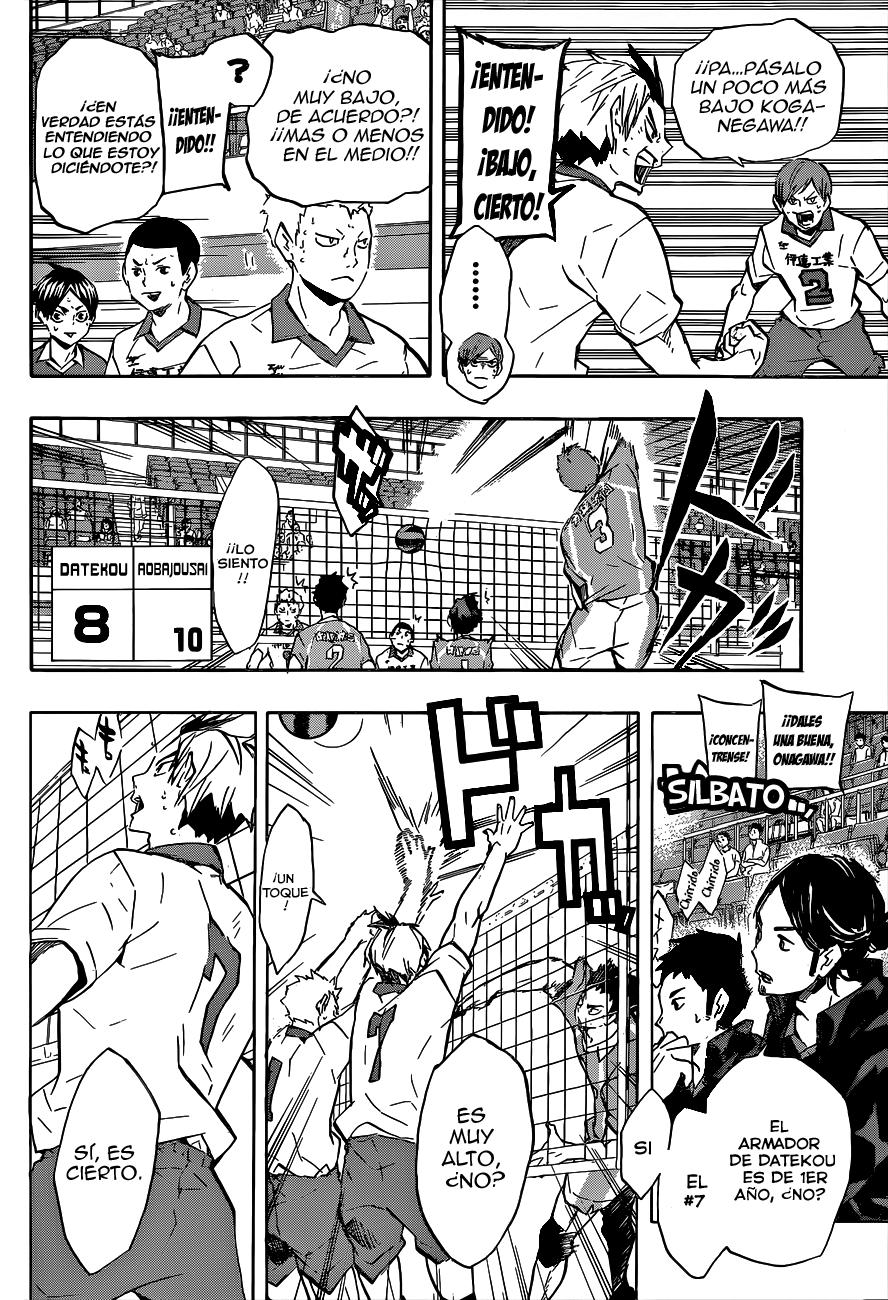 Read Haikyu!! ES Manga Online