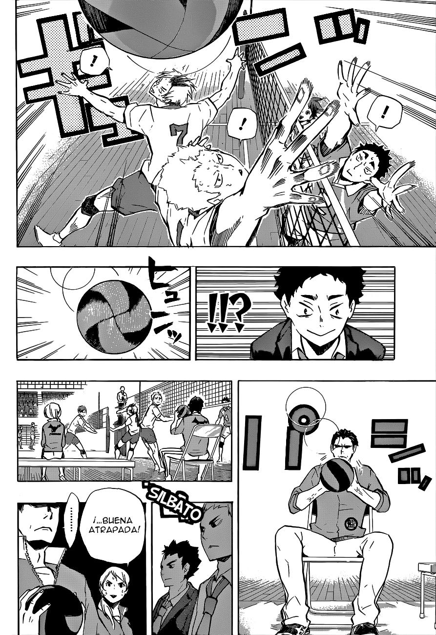 Read Haikyu!! ES Manga Online