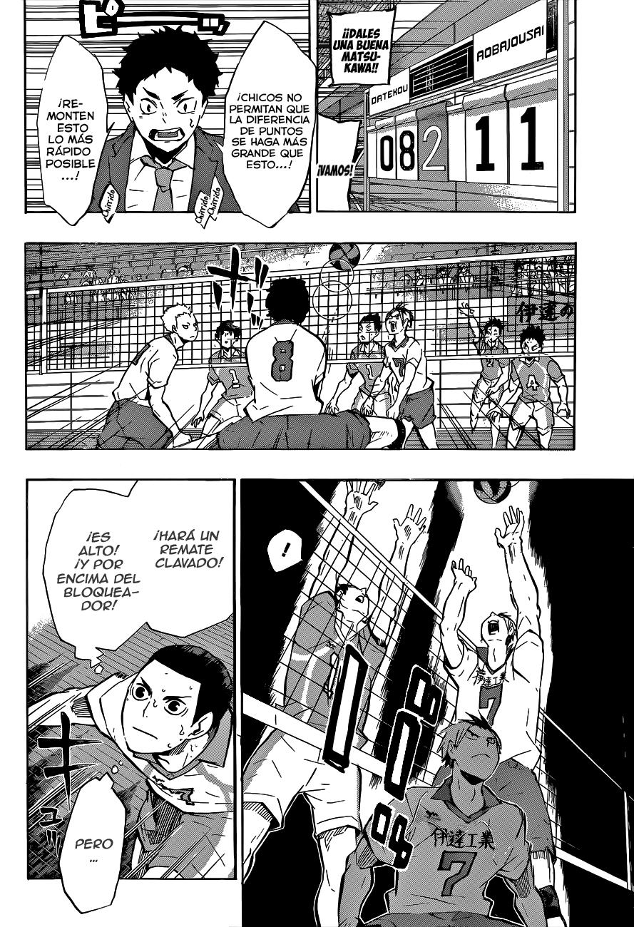Read Haikyu!! ES Manga Online