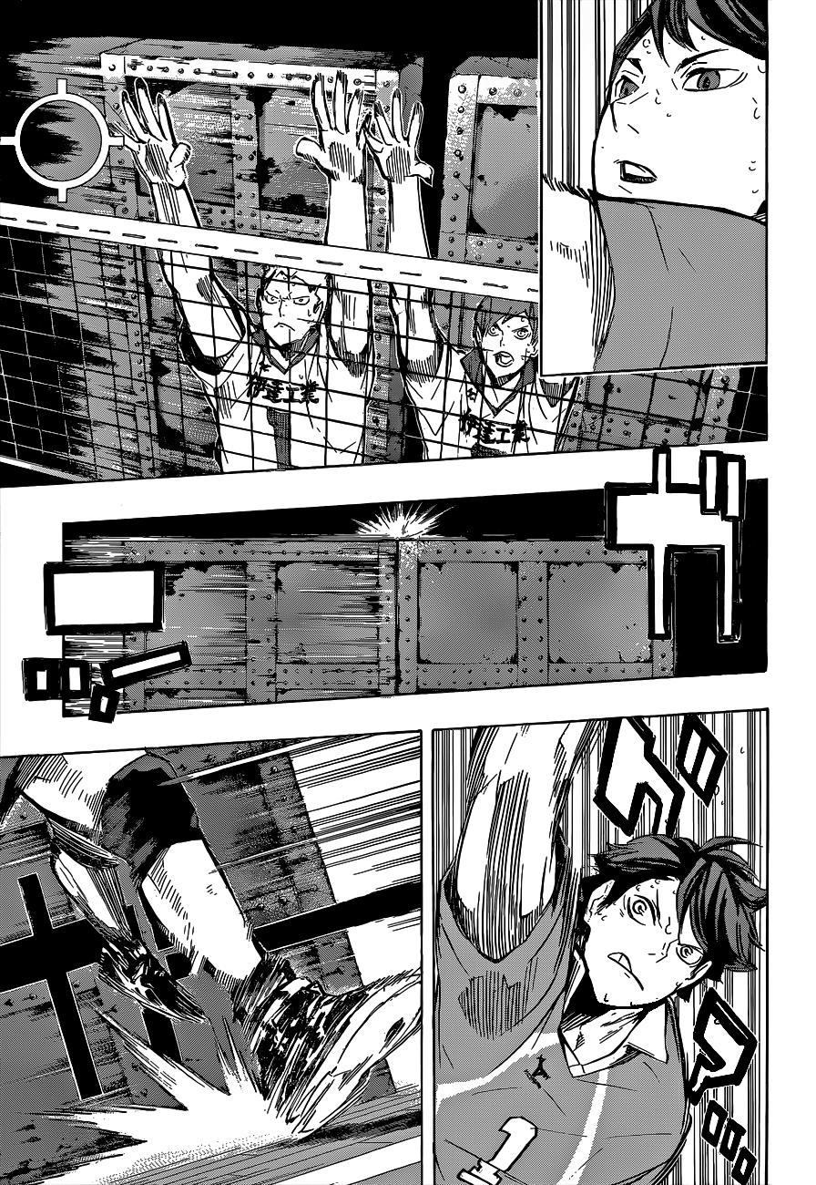 Read Haikyu!! ES Manga Online