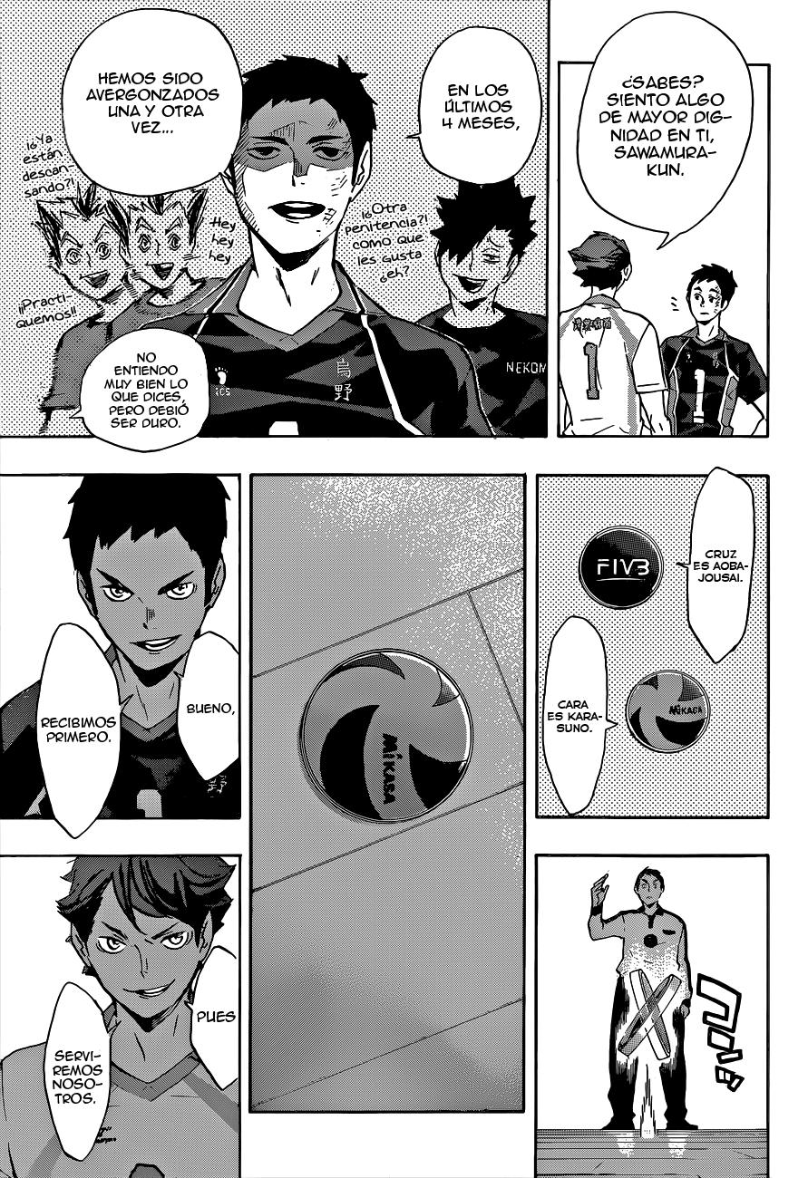 Read Haikyu!! ES Manga Online