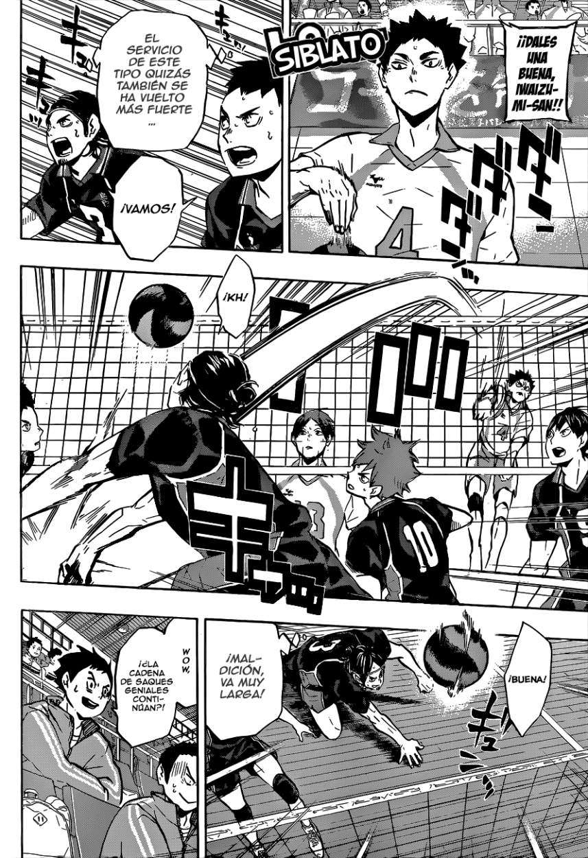 Read Haikyu!! ES Manga Online