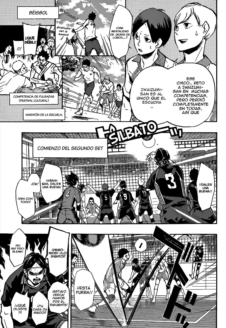 Read Haikyu!! ES Manga Online