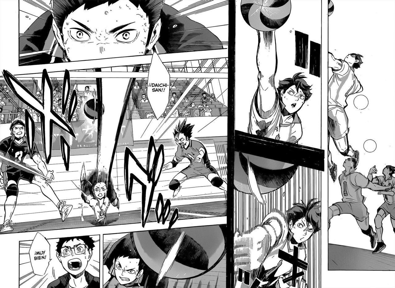 Read Haikyu!! ES Manga Online