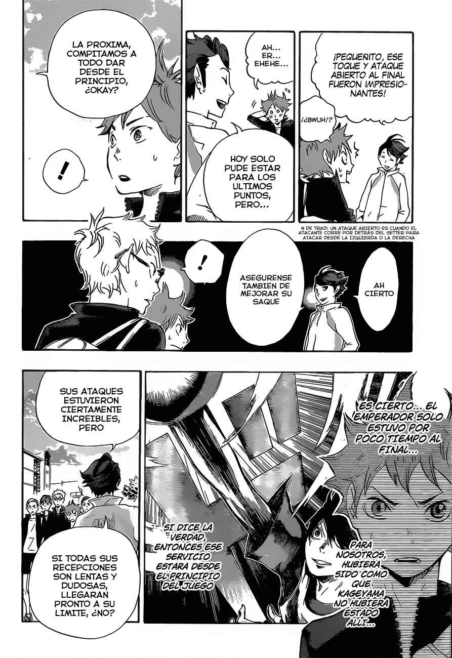 Read Haikyu!! ES Manga Online