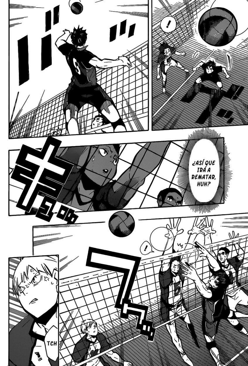 Read Haikyu!! ES Manga Online