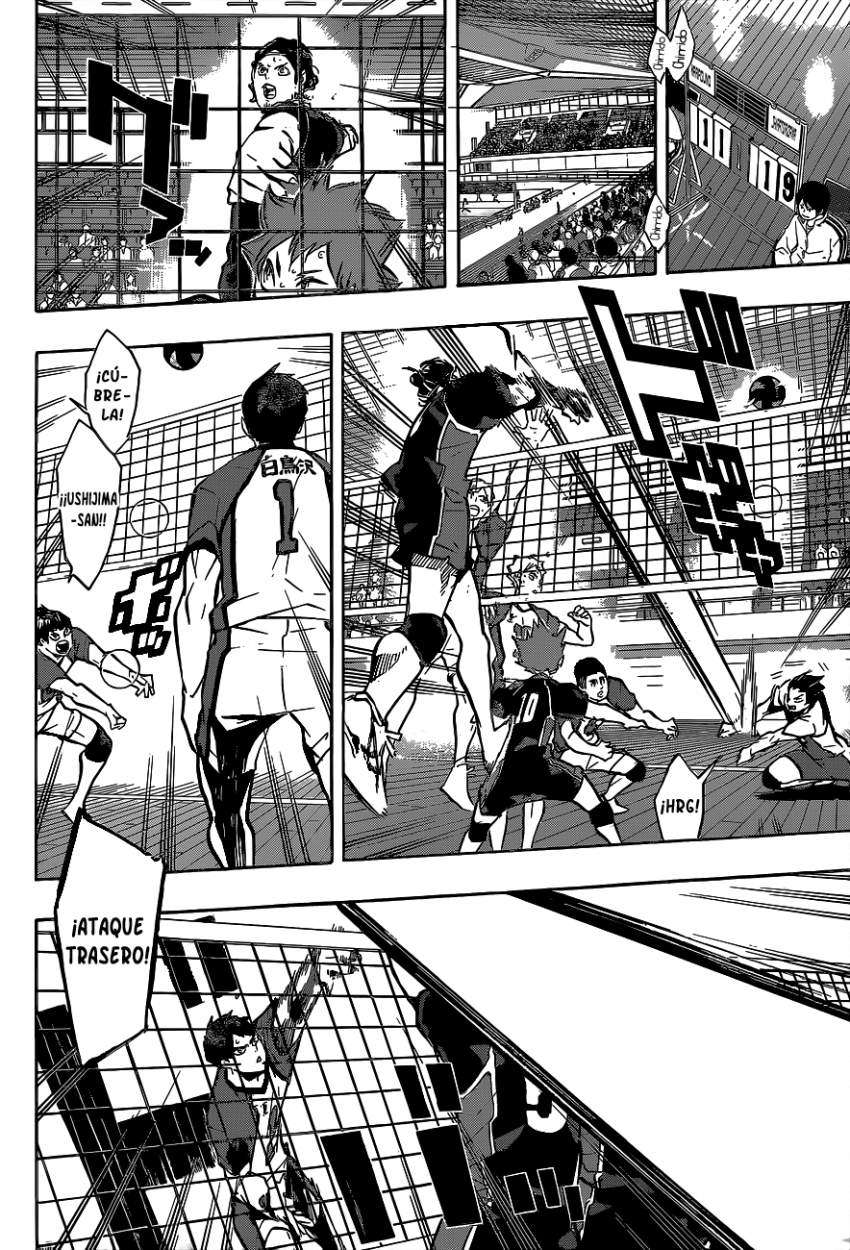 Read Haikyu!! ES Manga Online