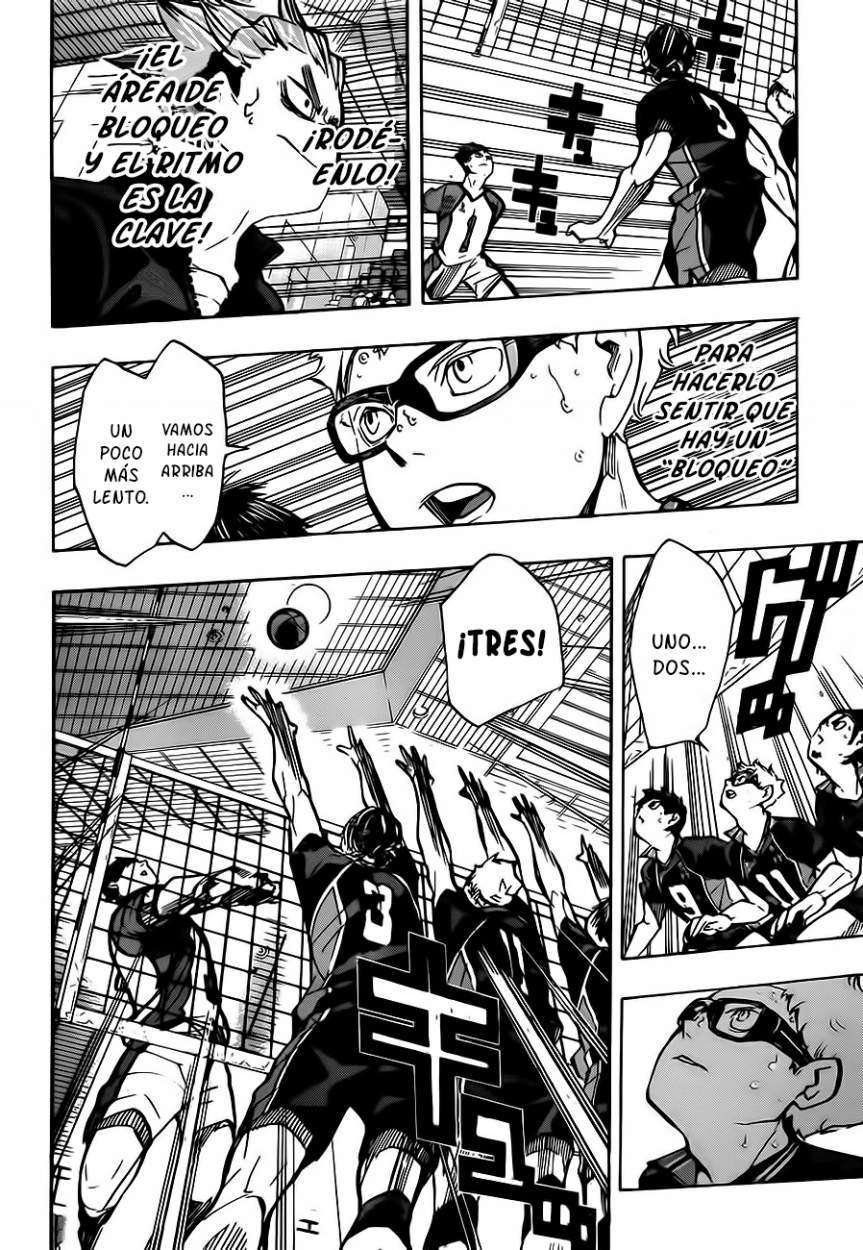 Read Haikyu!! ES Manga Online