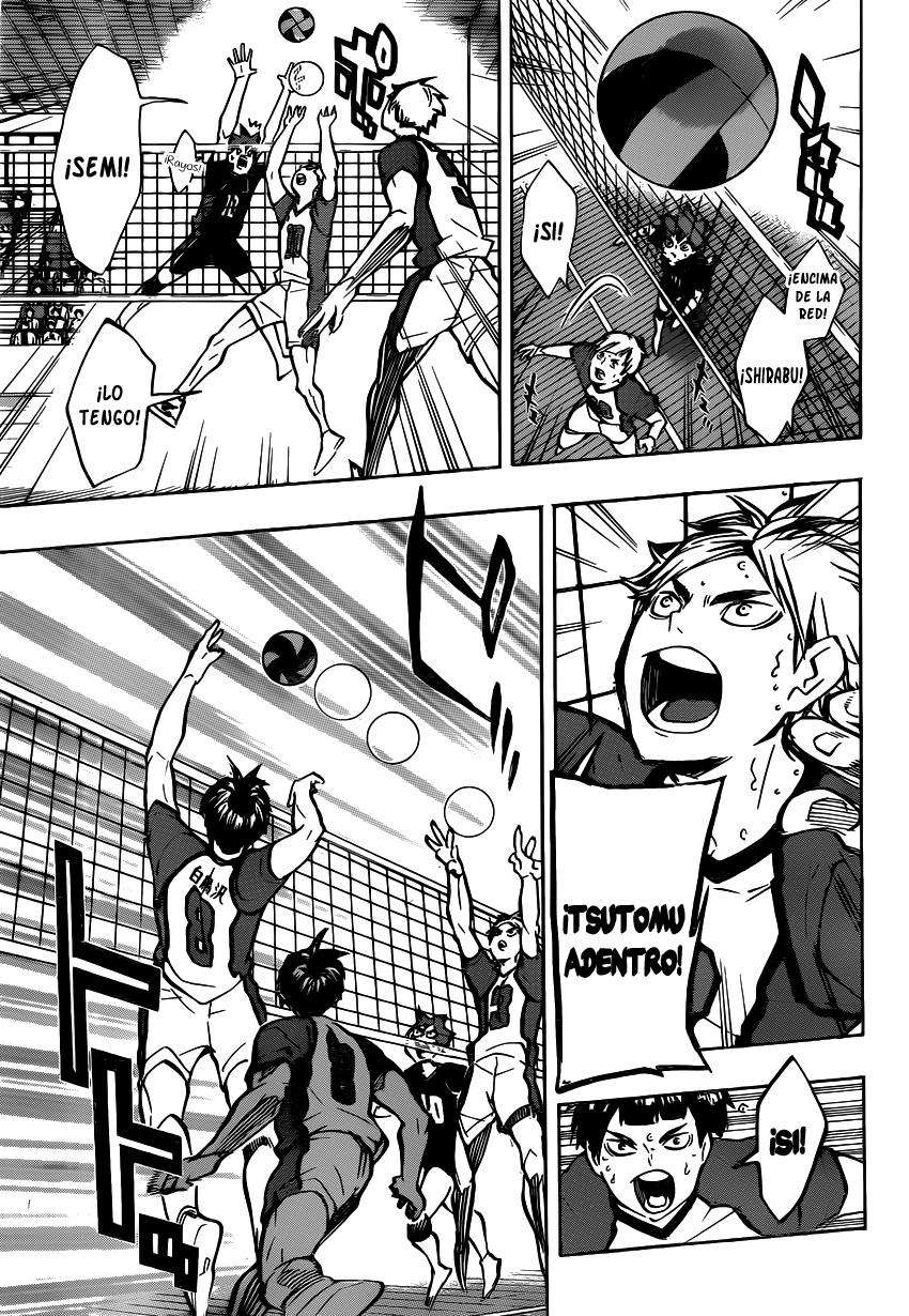 Read Haikyu!! ES Manga Online