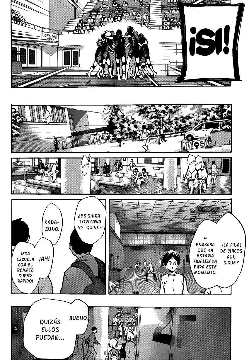 Read Haikyu!! ES Manga Online