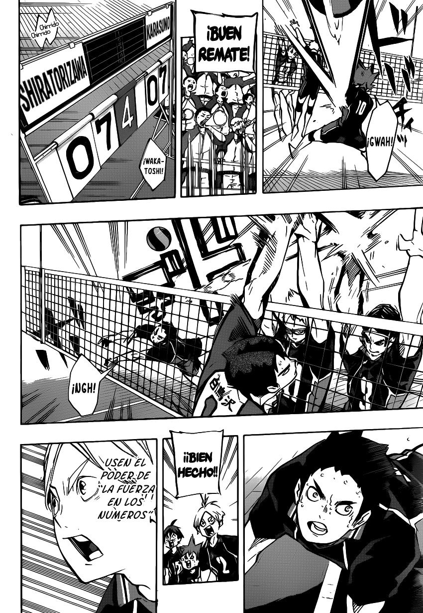 Read Haikyu!! ES Manga Online