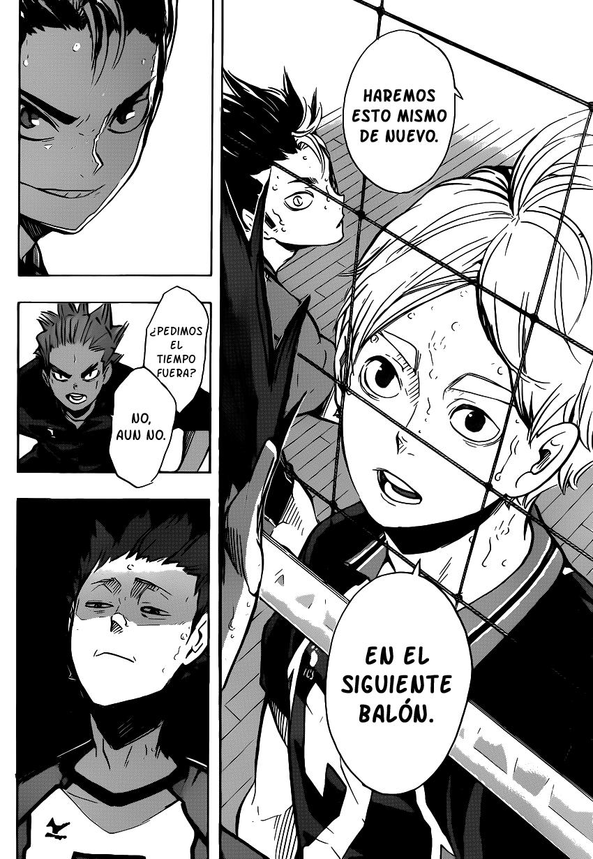 Read Haikyu!! ES Manga Online
