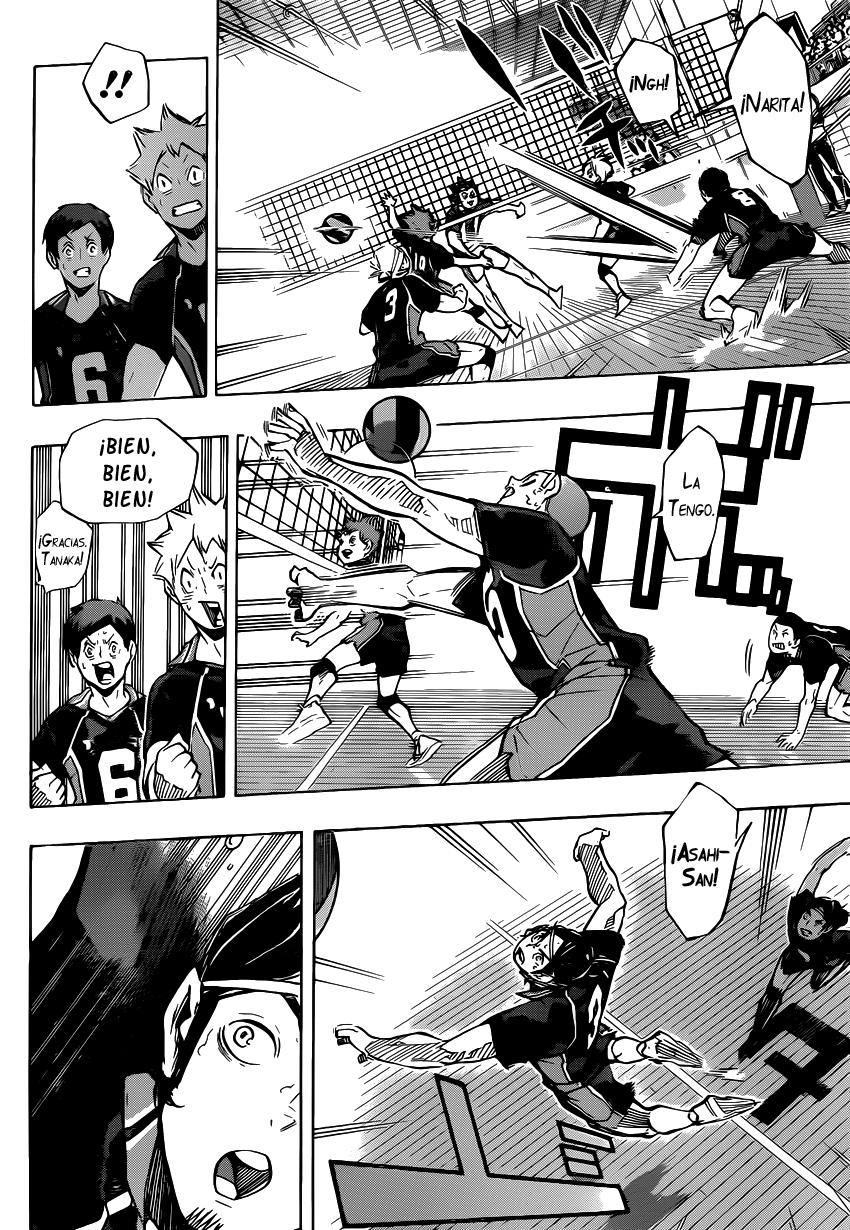 Read Haikyu!! ES Manga Online