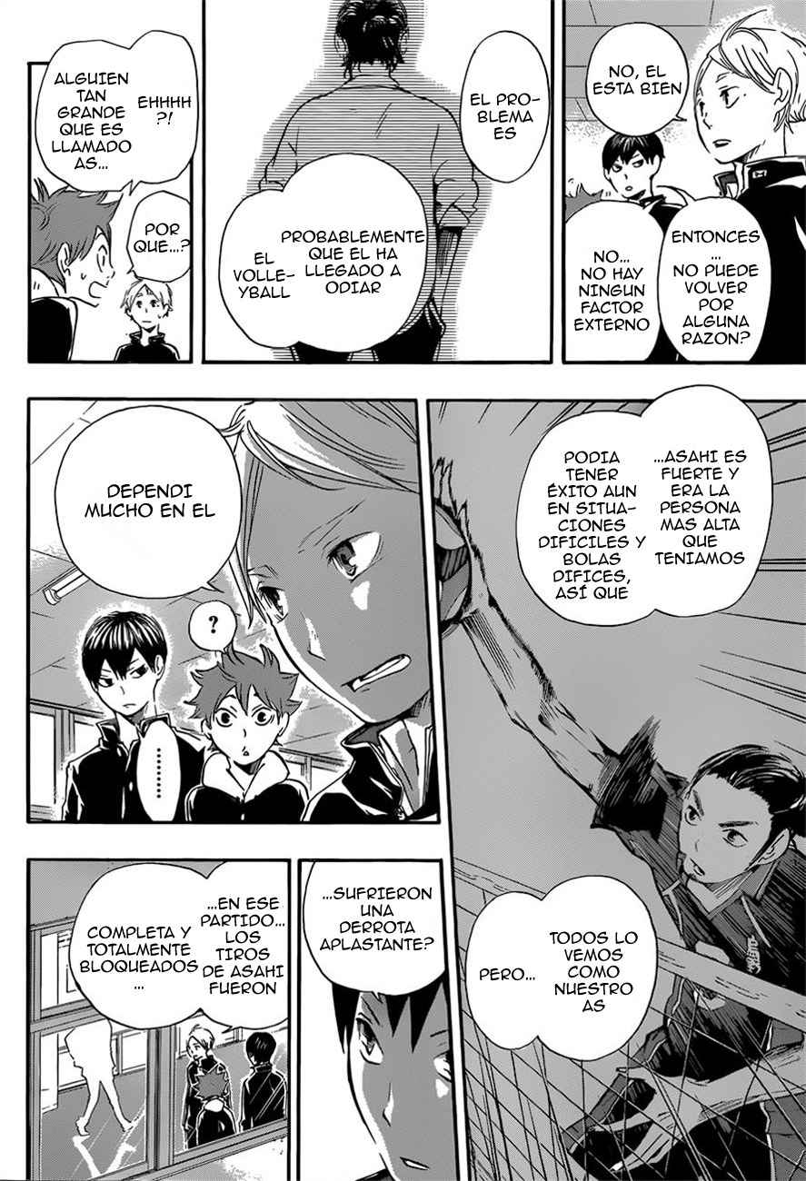Read Haikyu!! ES Manga Online