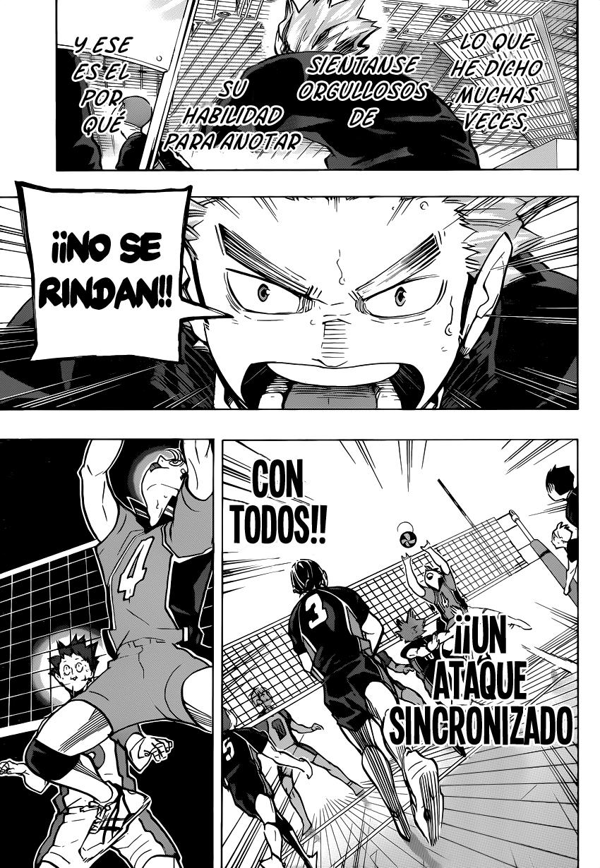 Read Haikyu!! ES Manga Online
