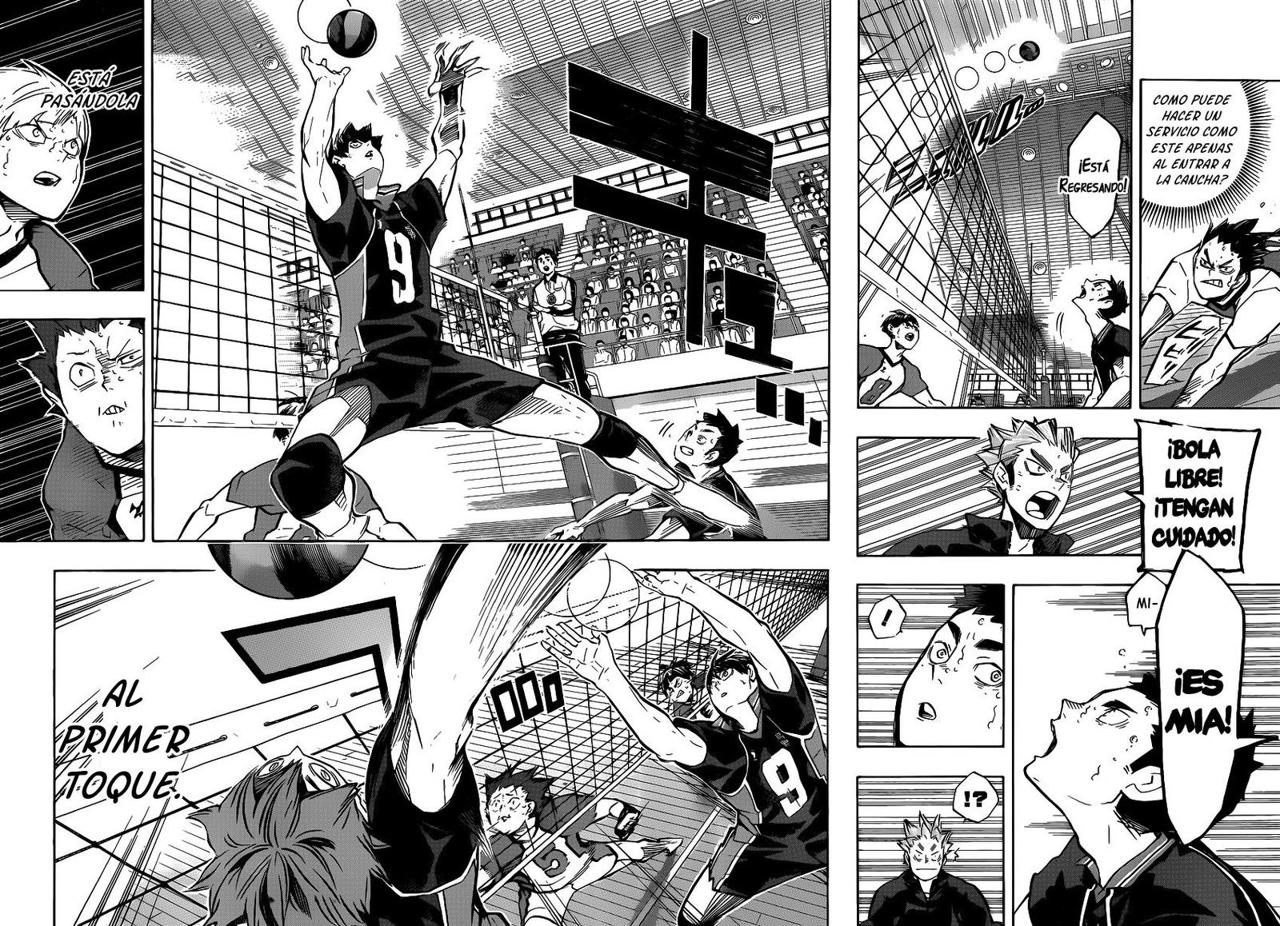 Read Haikyu!! ES Manga Online