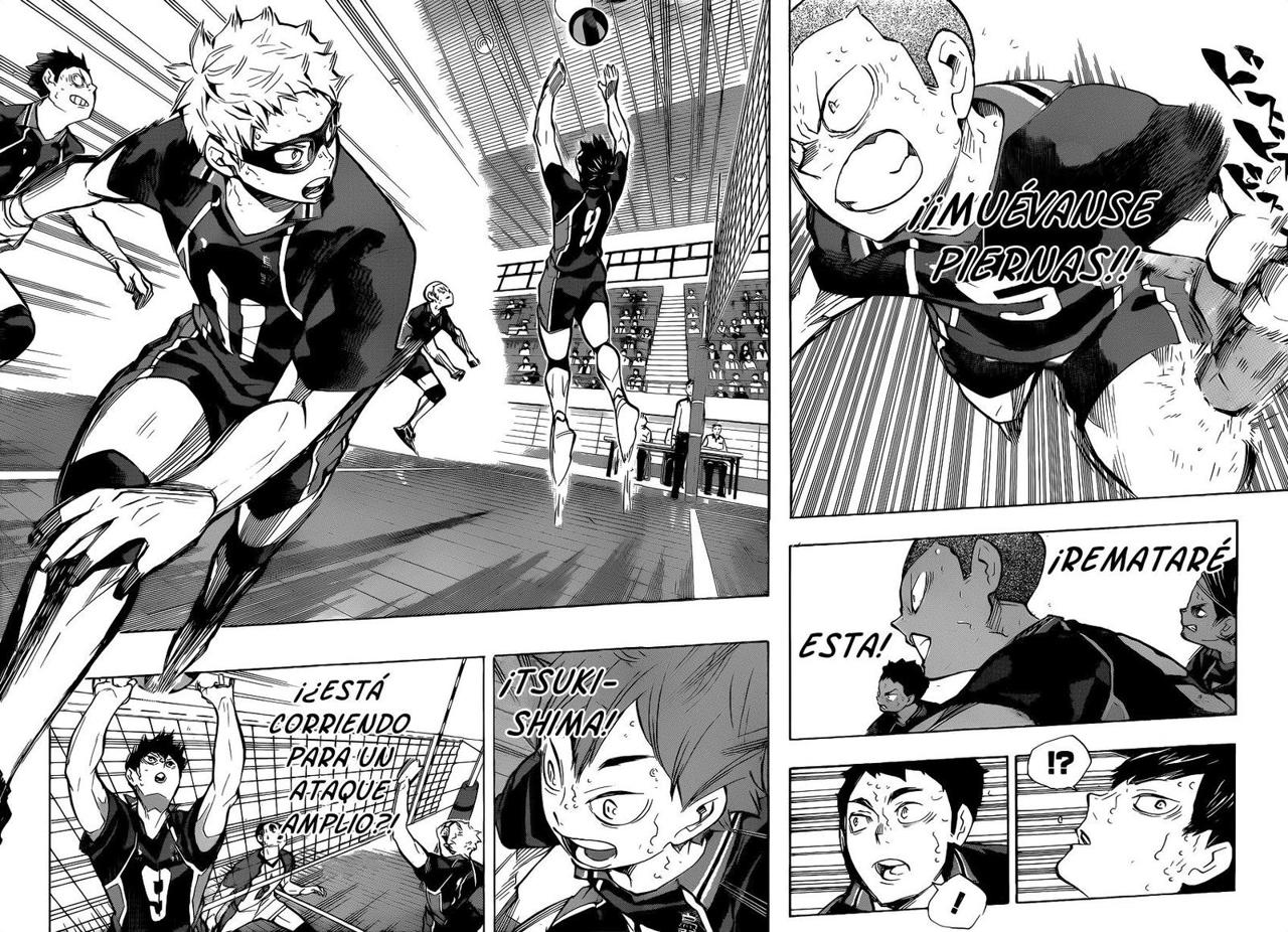 Read Haikyu!! ES Manga Online