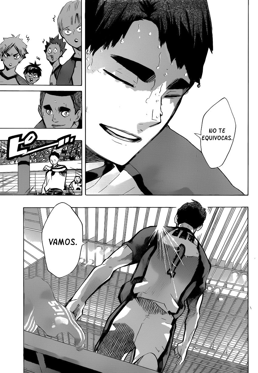 Read Haikyu!! ES Manga Online