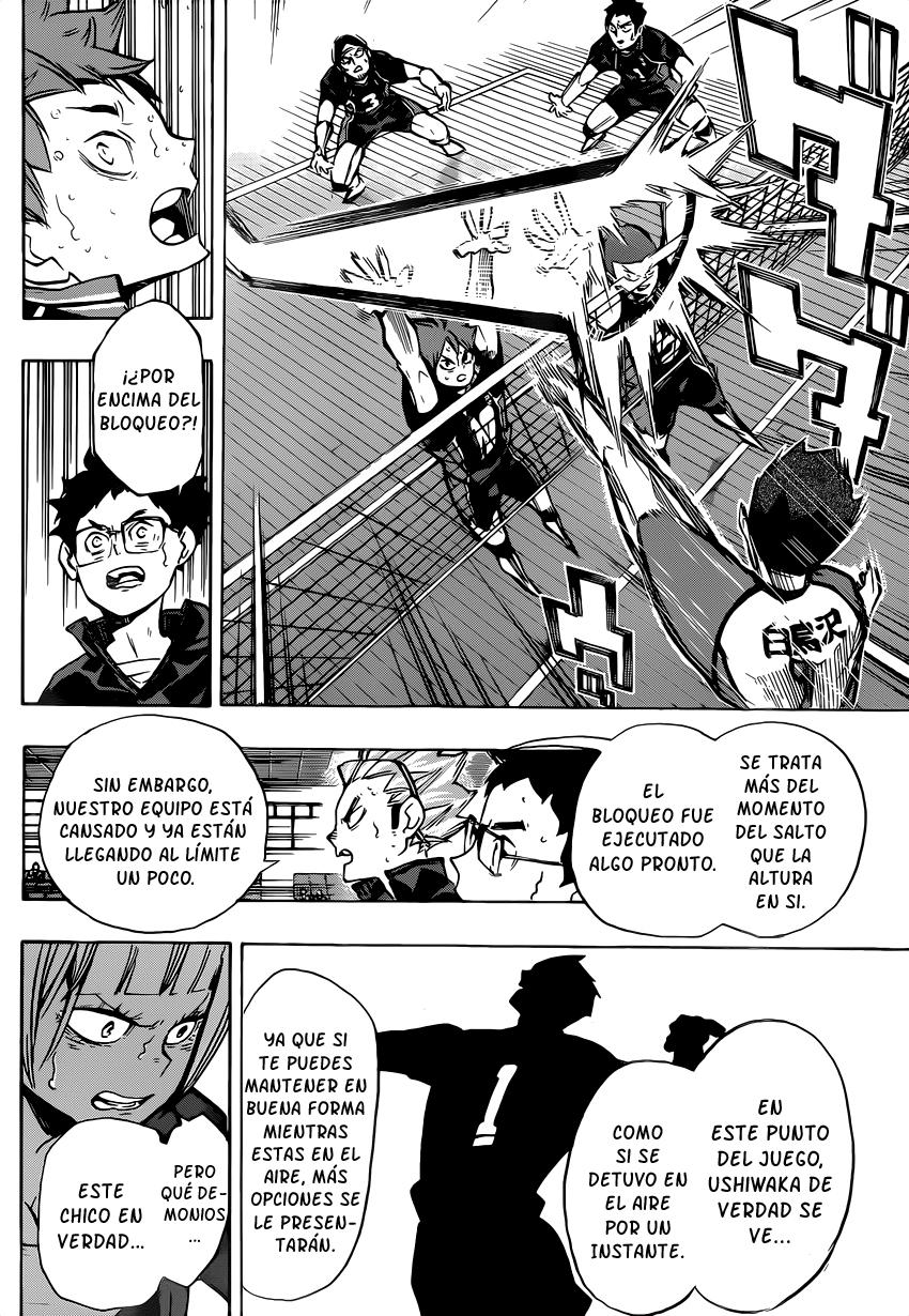 Read Haikyu!! ES Manga Online