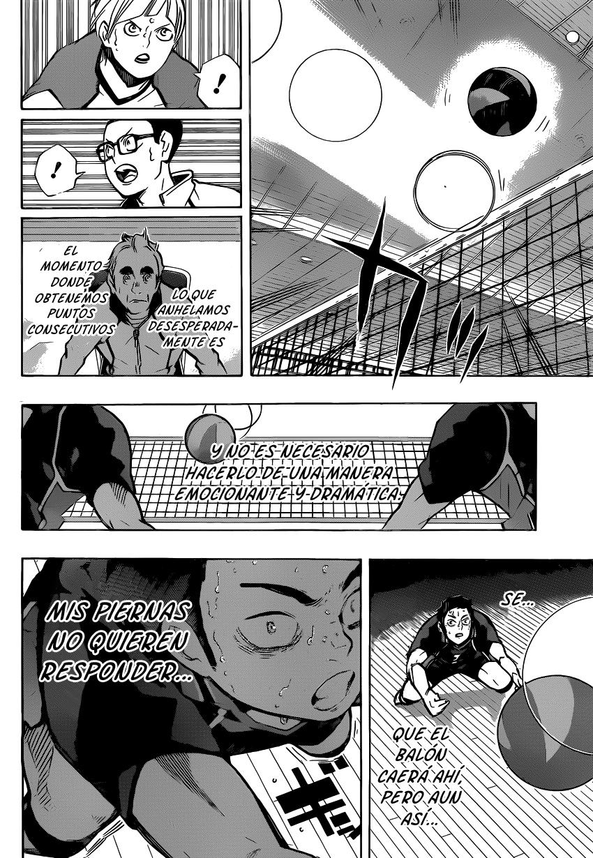 Read Haikyu!! ES Manga Online