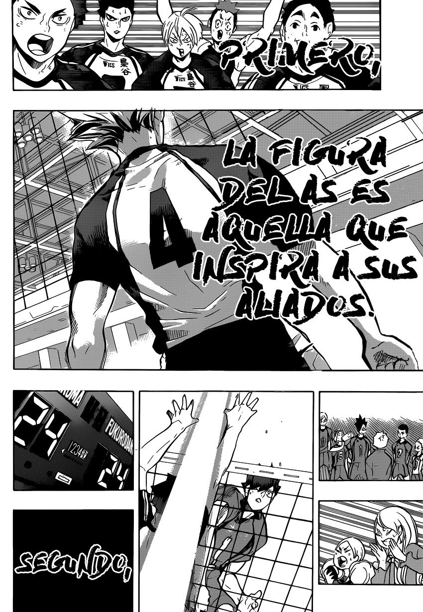Read Haikyu!! ES Manga Online