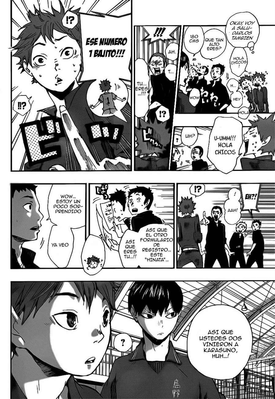 Read Haikyu!! ES Manga Online