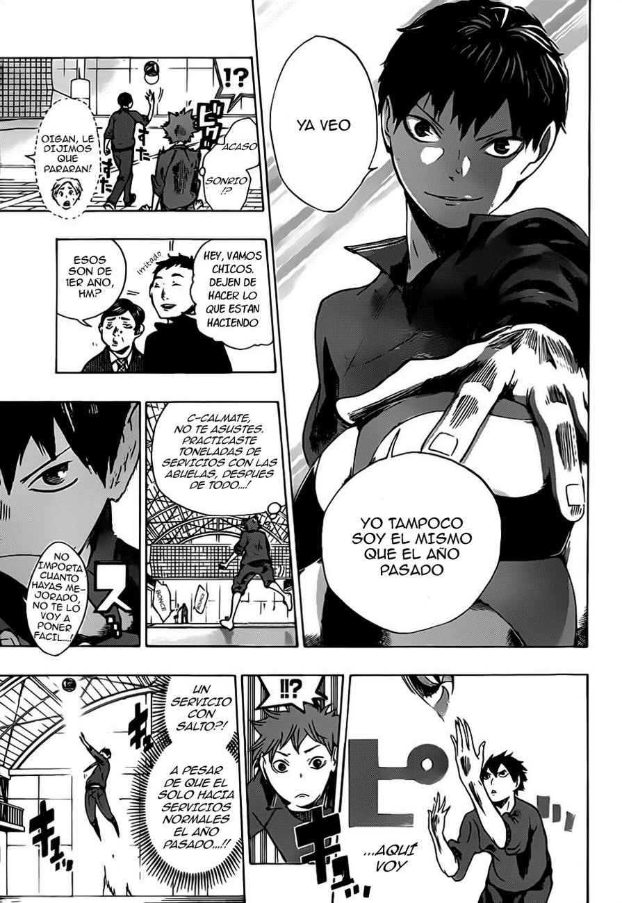 Read Haikyu!! ES Manga Online