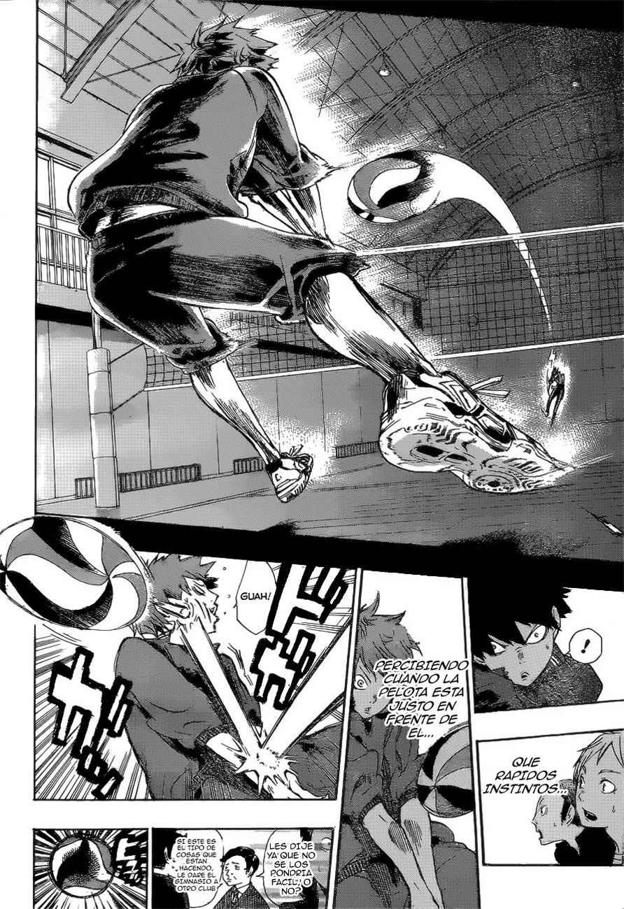Read Haikyu!! ES Manga Online