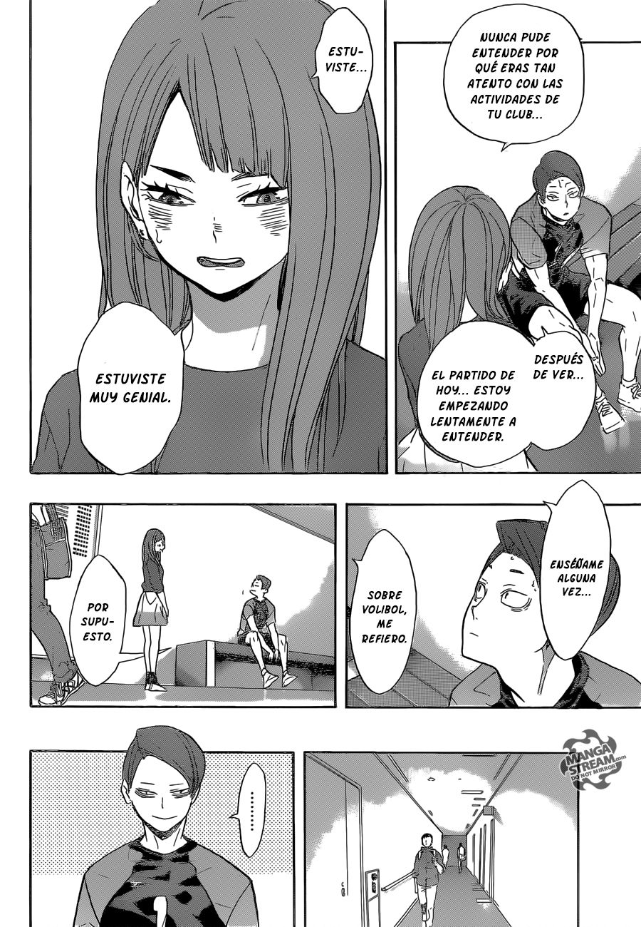 Read Haikyu!! ES Manga Online