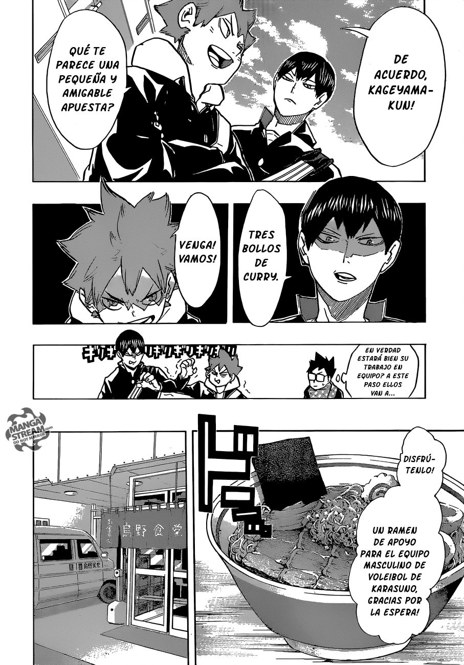 Read Haikyu!! ES Manga Online