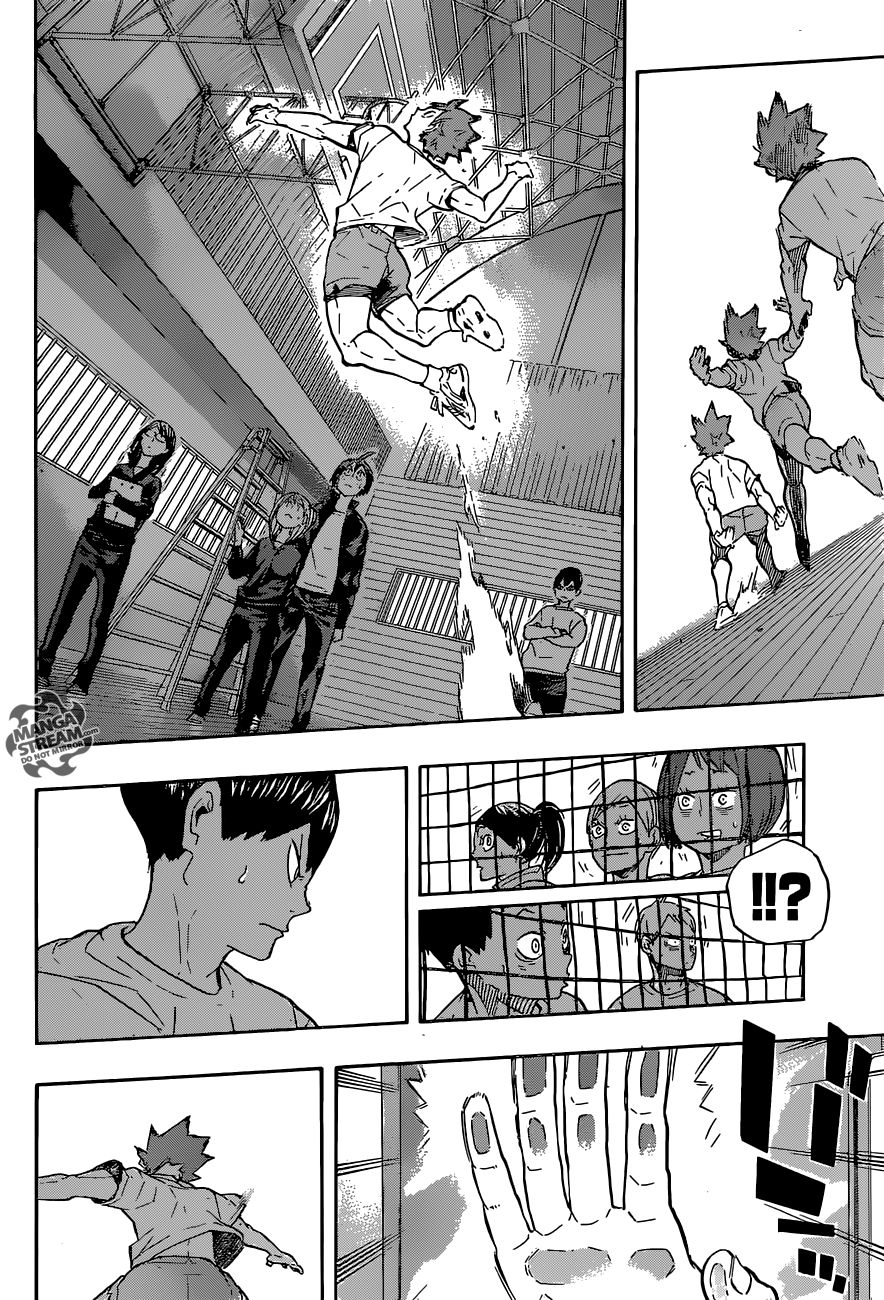 Read Haikyu!! ES Manga Online