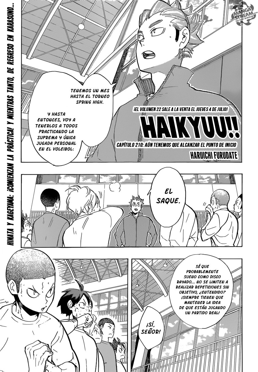 Read Haikyu!! ES Manga Online