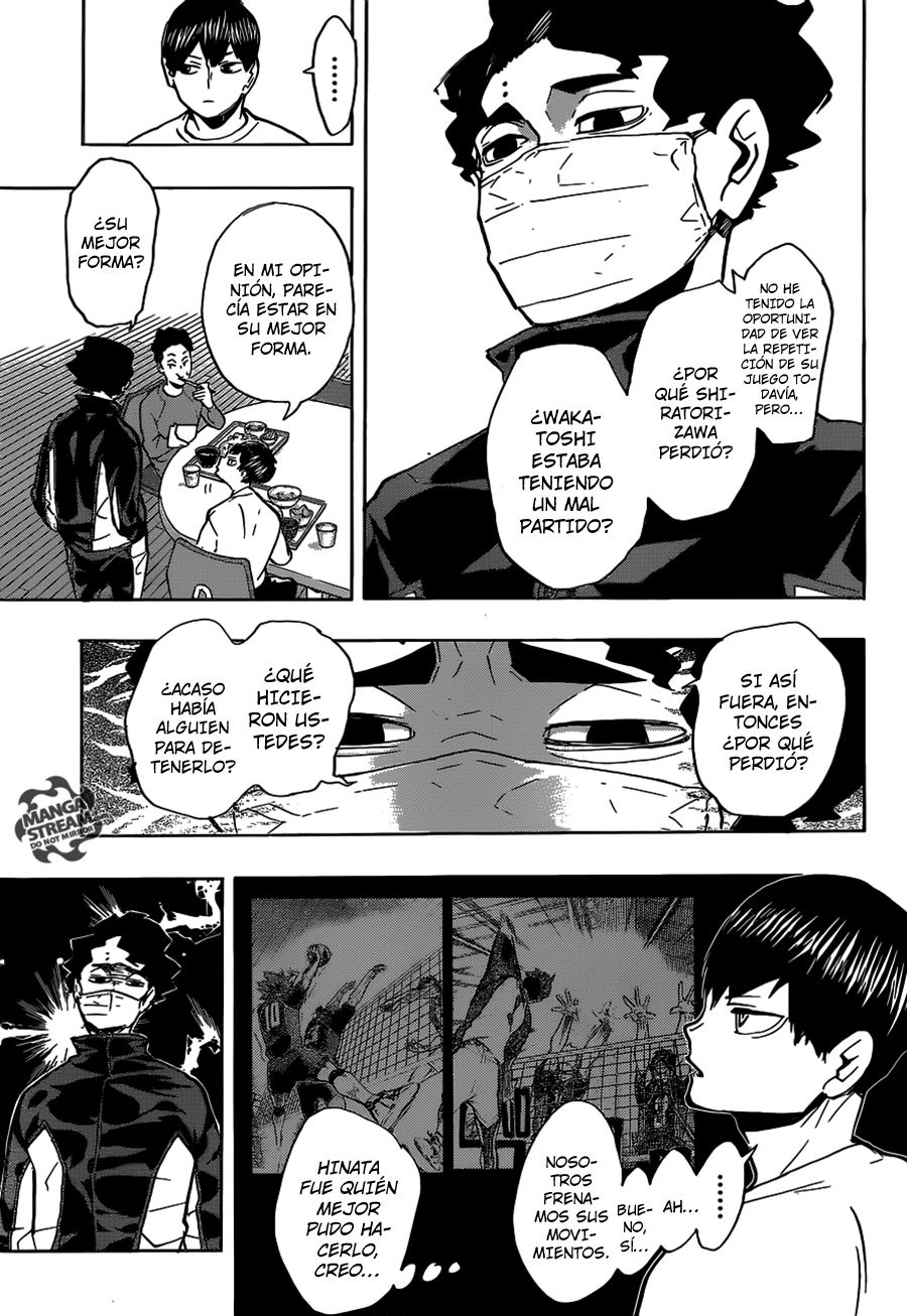 Read Haikyu!! ES Manga Online