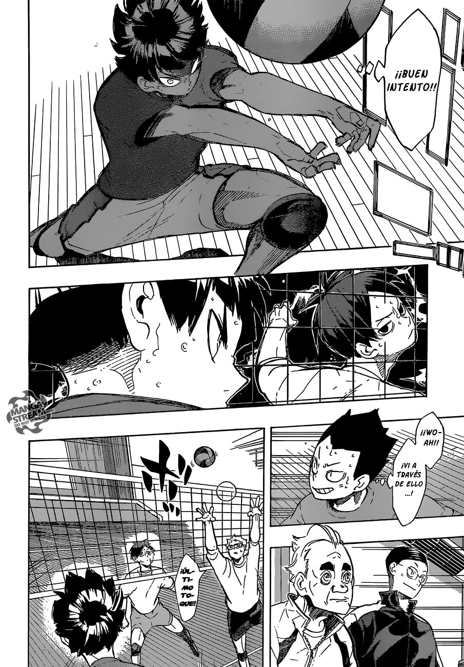 Read Haikyu!! ES Manga Online