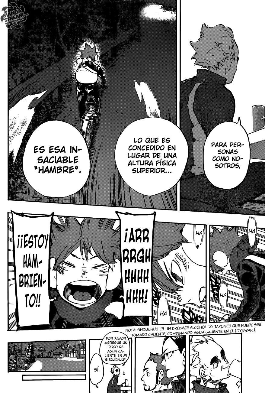 Read Haikyu!! ES Manga Online