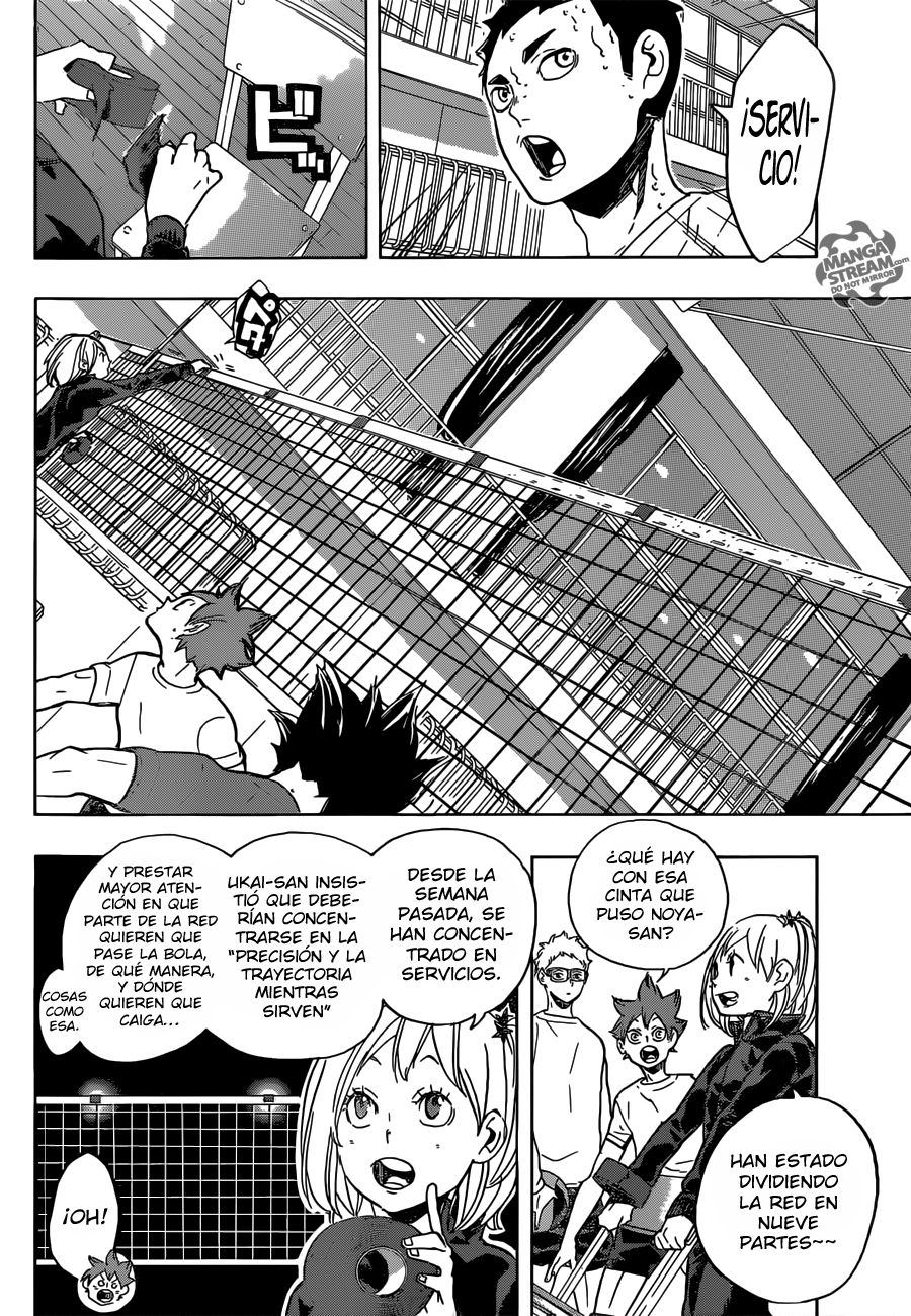 Read Haikyu!! ES Manga Online