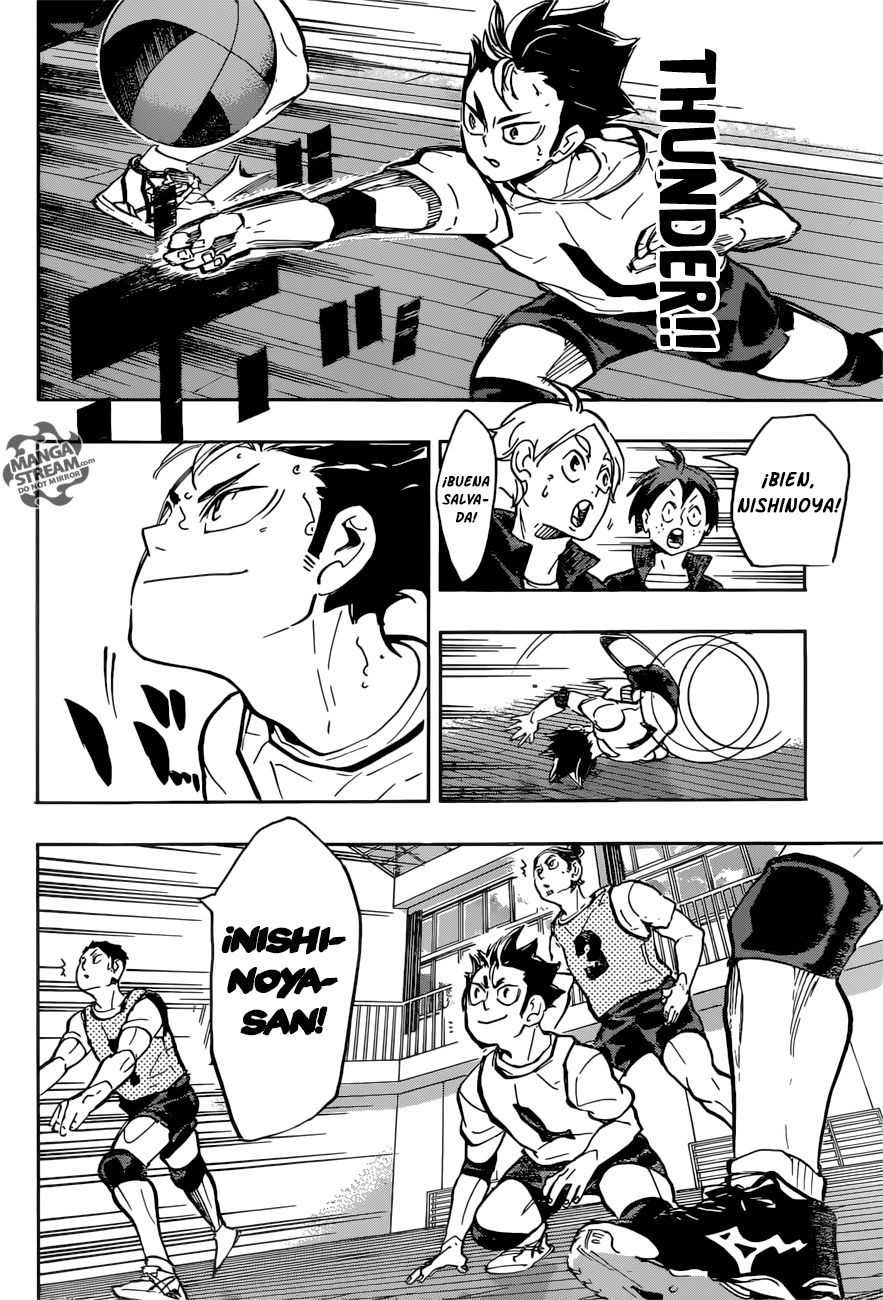 Read Haikyu!! ES Manga Online