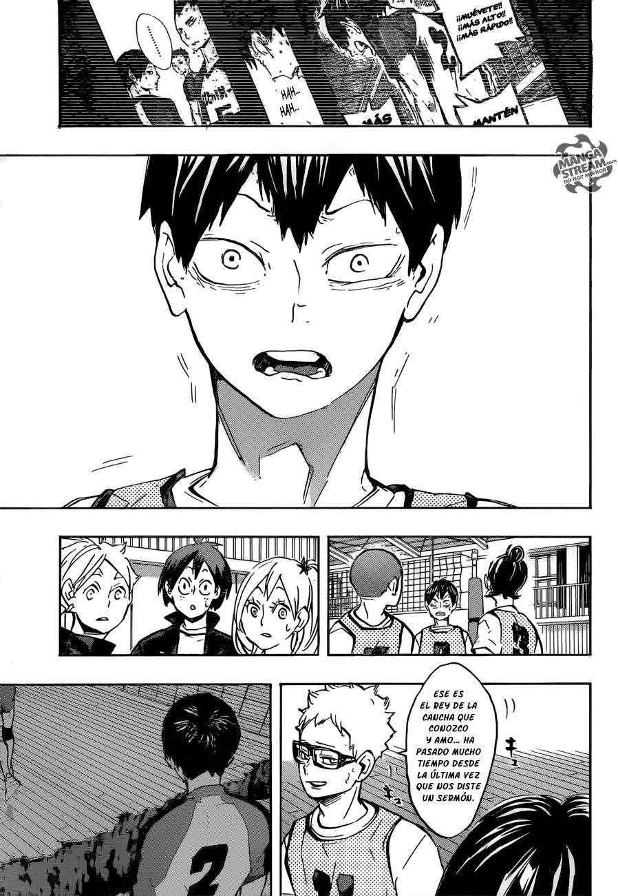 Read Haikyu!! ES Manga Online