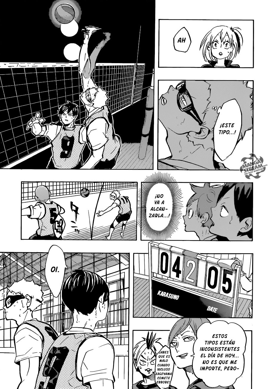 Read Haikyu!! ES Manga Online