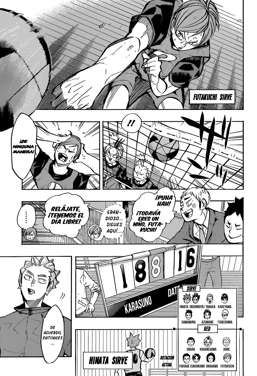 Read Haikyu!! ES Manga Online