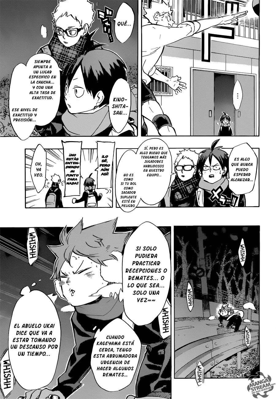 Read Haikyu!! ES Manga Online